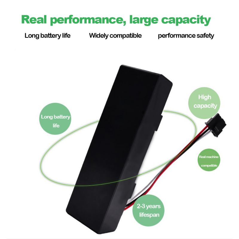 Xiaomi Mijia STYTJ02YM 3200mAh 14.8V Rechargeable Battery for Consistent Robotic Cleaning Performance
