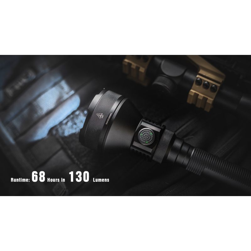 TrustFire T70 Kit High Power 2300 Lumens Rechargeable LED Flashlight Long Beam Camping or Emergency