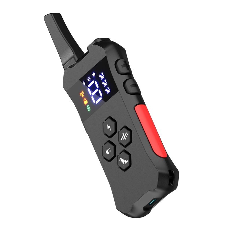 2021 New Dog Training Collar with Remote Safe Rechargeable Waterproof Shock Collar for All Breeds Adjustable