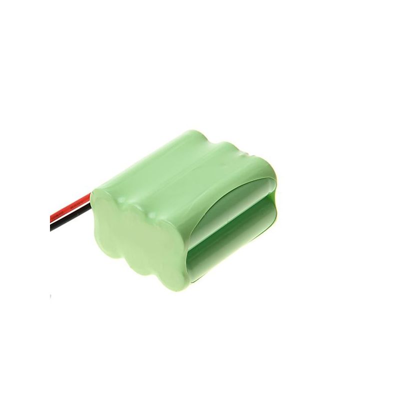 Eco-friendly 7.2V 1800mAh Ni-MH Rechargeable Battery Pack for High-Drain Devices SM Plug for Long Usage