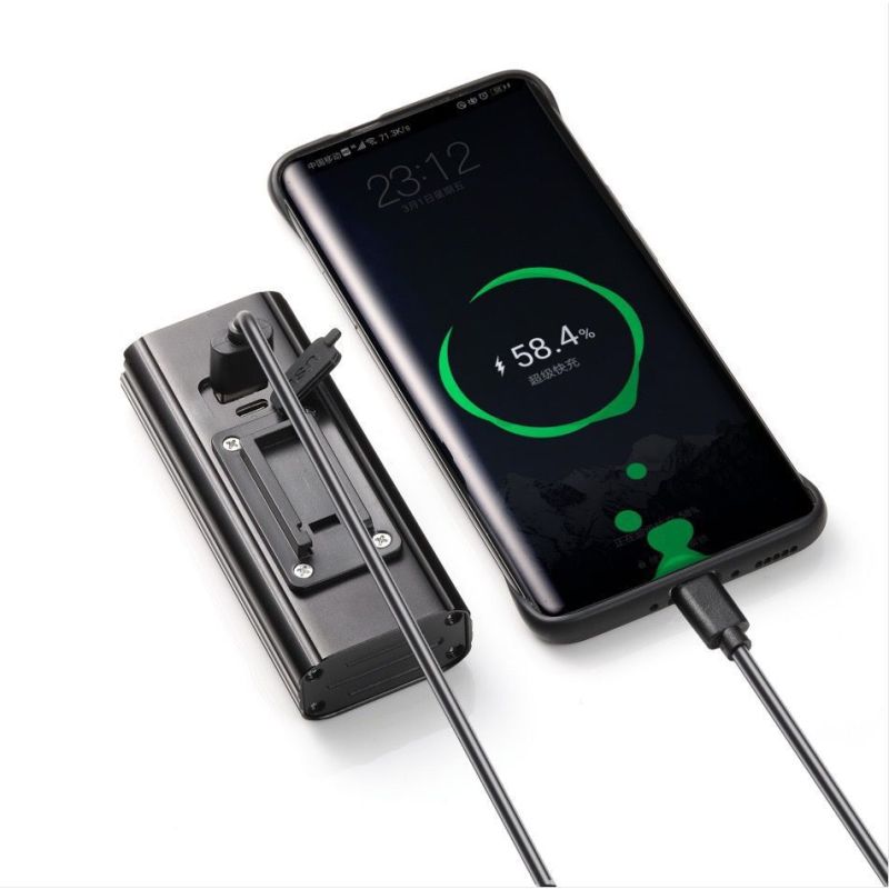 NiteBeam BR08 Bike Lights 10000 Lumens USB Rechargeable Bright Bicycle Light for Urban Biking Mountain Trails