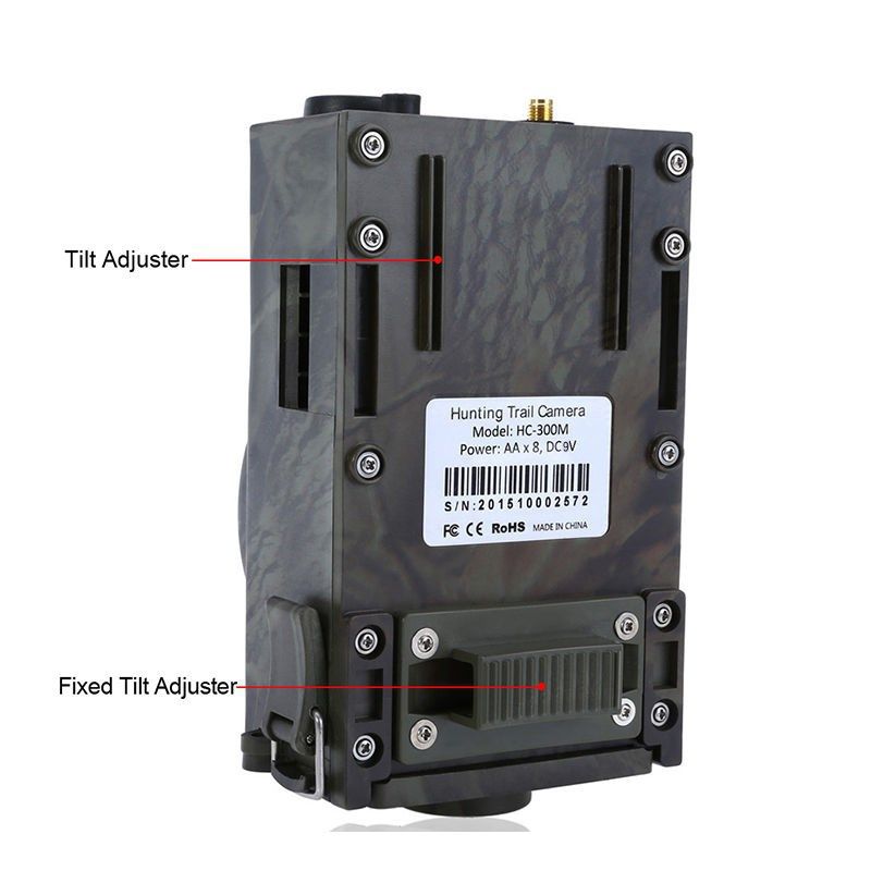 HC-300M 12MP Night Vision Hunting Camera with 1080P Video Capability and Infrared for Wildlife Monitoring