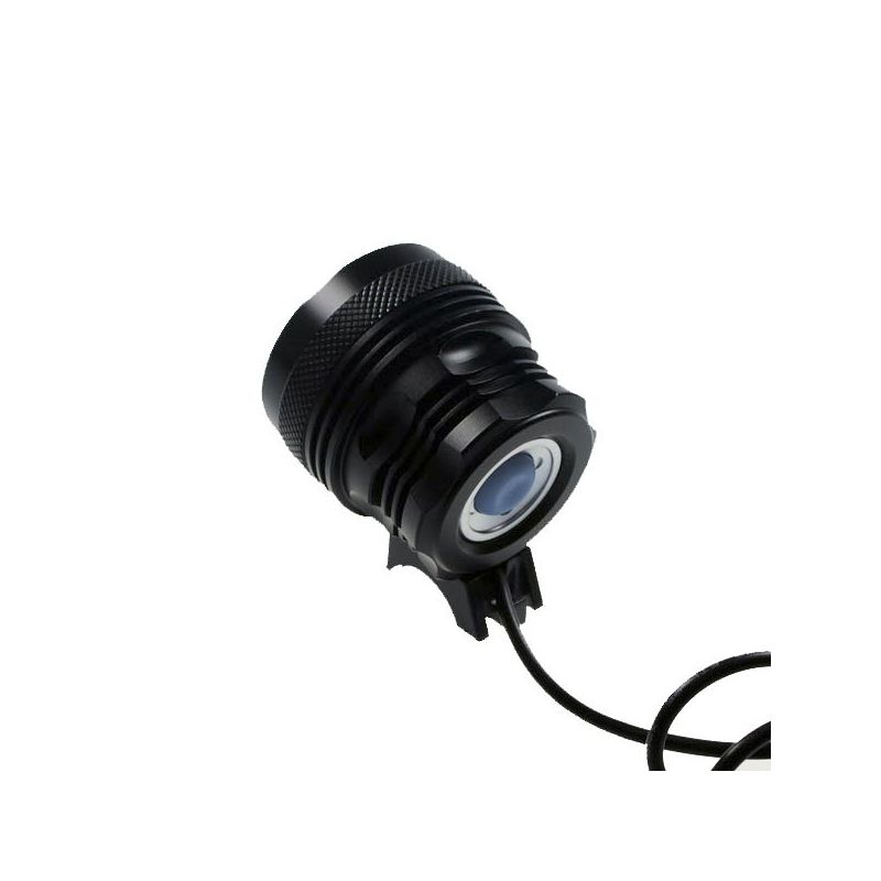 Bicycle Light XHP70 LED Headlight 3500 Lumens High Brightness Dual Functionality for Cycling and Hiking