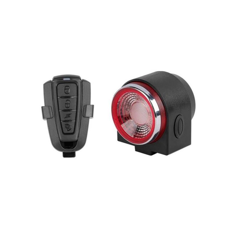 ANTUSI A8 Road Bike Anti-theft Alarm Lock Taillight Cycling Safety with Automatic Brake and Wireless Bell
