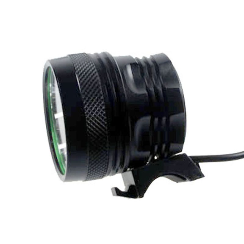 9T6 Bicycle Light 10800 Lumens Waterproof T6 LED Headlight Versatile Cycling Safety and Camping Equipment