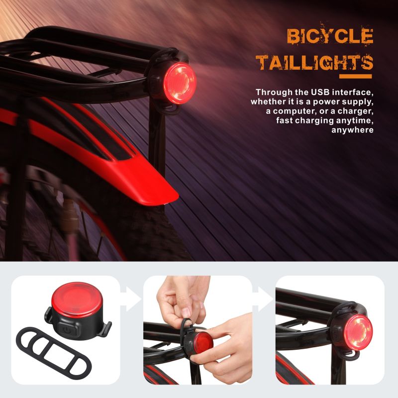 NiteBeam BR05 Bike Lights 5000 Lumens USB Rechargeable Cycling Safety Essential Gear with Power Bank Functionality