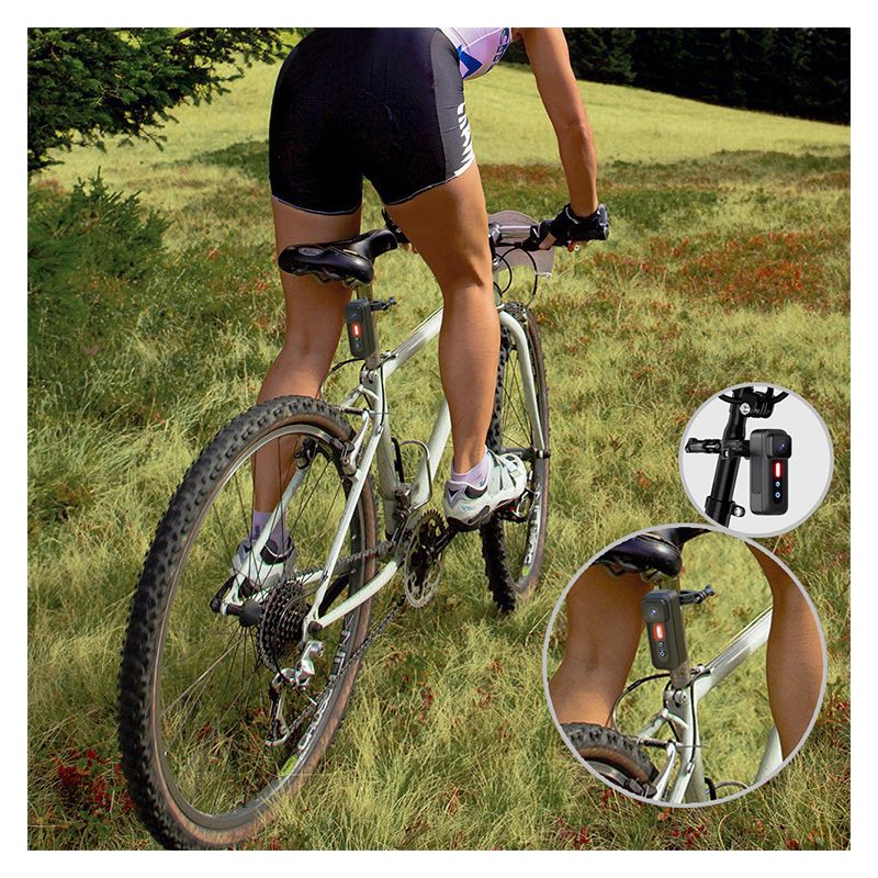 1080P Bicycle Recorder Tail Light with HD Camera Cycling Accessories for Urban Cycling and Mountain Biking