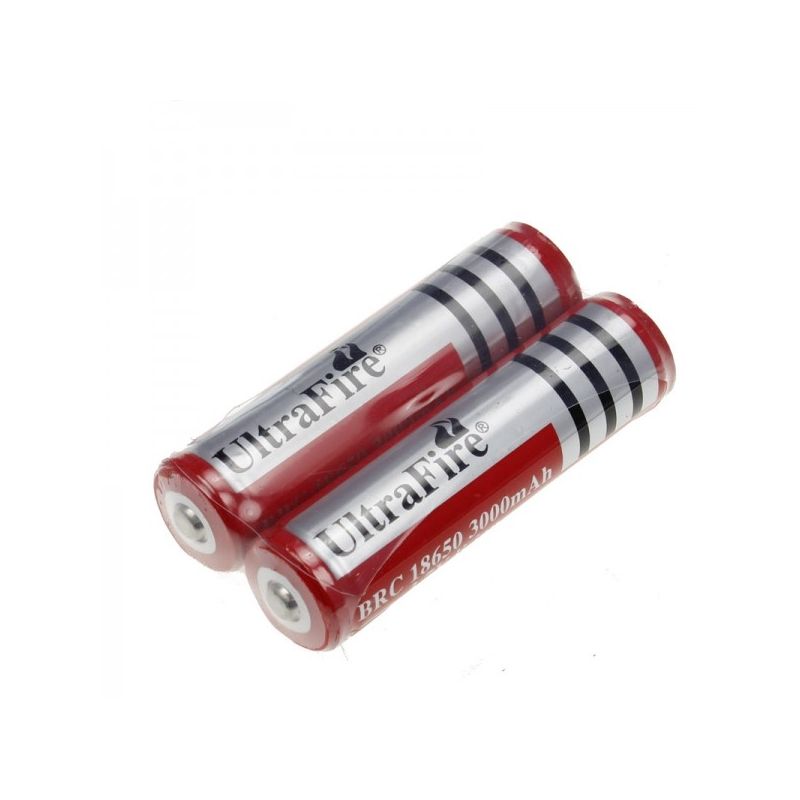 UltraFire BRC 3000mAh 3.7V 18650 Rechargeable Battery High-Capacity for Flashlights and Gadgets Eco-Friendly