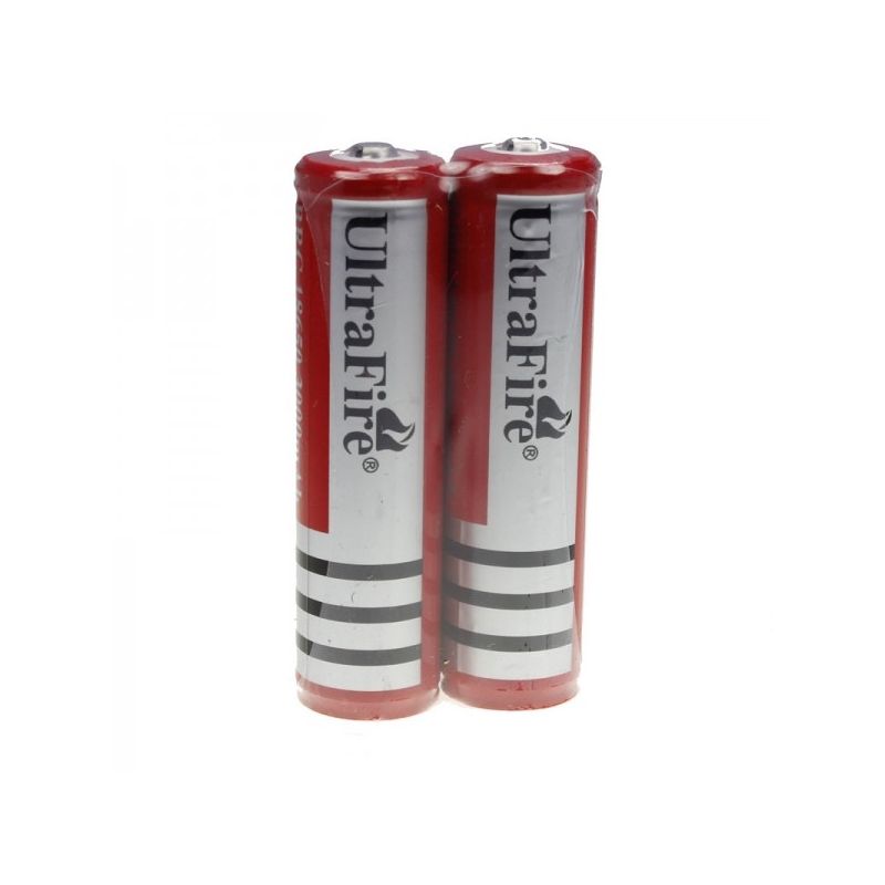 UltraFire BRC 3000mAh 3.7V 18650 Rechargeable Battery High-Capacity for Flashlights and Gadgets Eco-Friendly