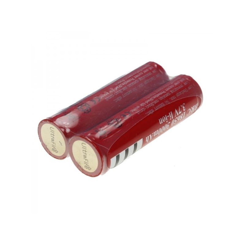 UltraFire BRC 3000mAh 3.7V 18650 Rechargeable Battery High-Capacity for Flashlights and Gadgets Eco-Friendly