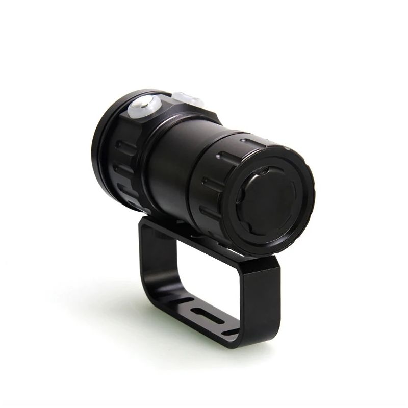 B11 LED Diving Flashlight Red Blue White Underwater Photography Light 80M Scuba Lantern Marine Exploration