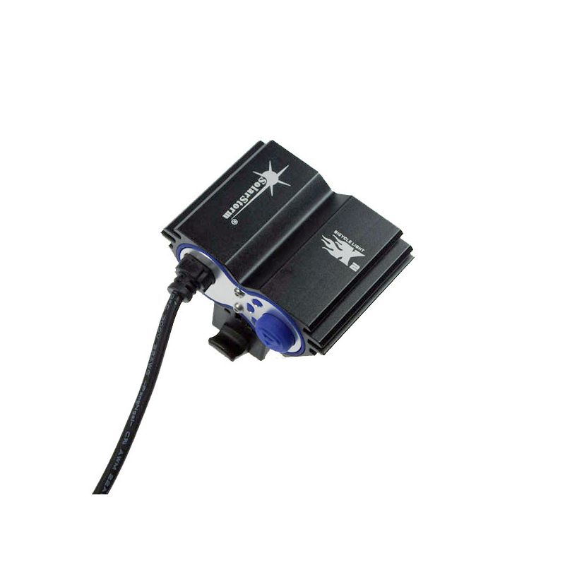 SolarStorm X2 LED Bike Light 2000 Lumens Adjustable Modes Waterproof Front Light for Trail Riding and Commuting