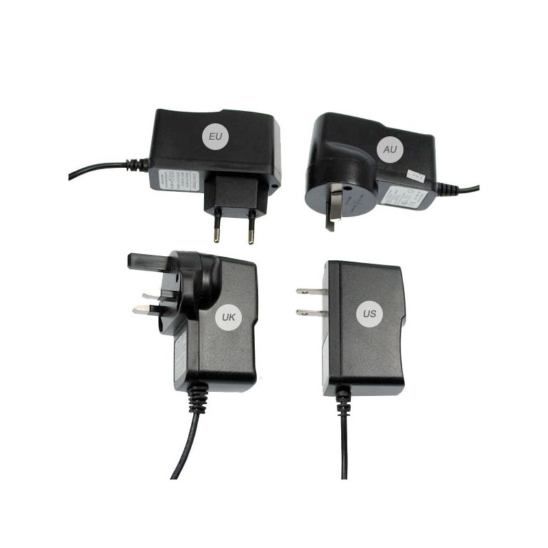 UltraFire H-8408 8.4V Li-ion 1000mA Bicycle Light Charger Lightweight Portable Universal Compatibility