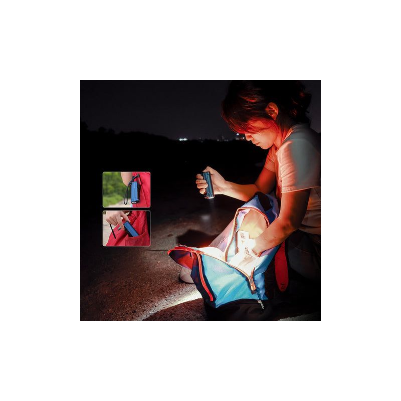 IMALENT BL50 3600 Lumens EDC Flashlight Compact Type-C Rechargeable with OLED Display for Outdoor Adventures