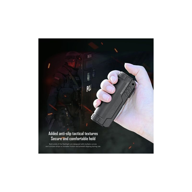 IMALENT BL50 3600 Lumens EDC Flashlight Compact Type-C Rechargeable with OLED Display for Outdoor Adventures