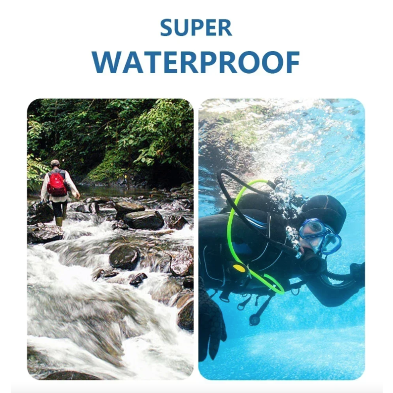 4K Ultra HD Pocket Action Camera 270° Rotatable Vlog Wifi Mini Sports Cam Helmet Travel Bicycle Driver Recorder