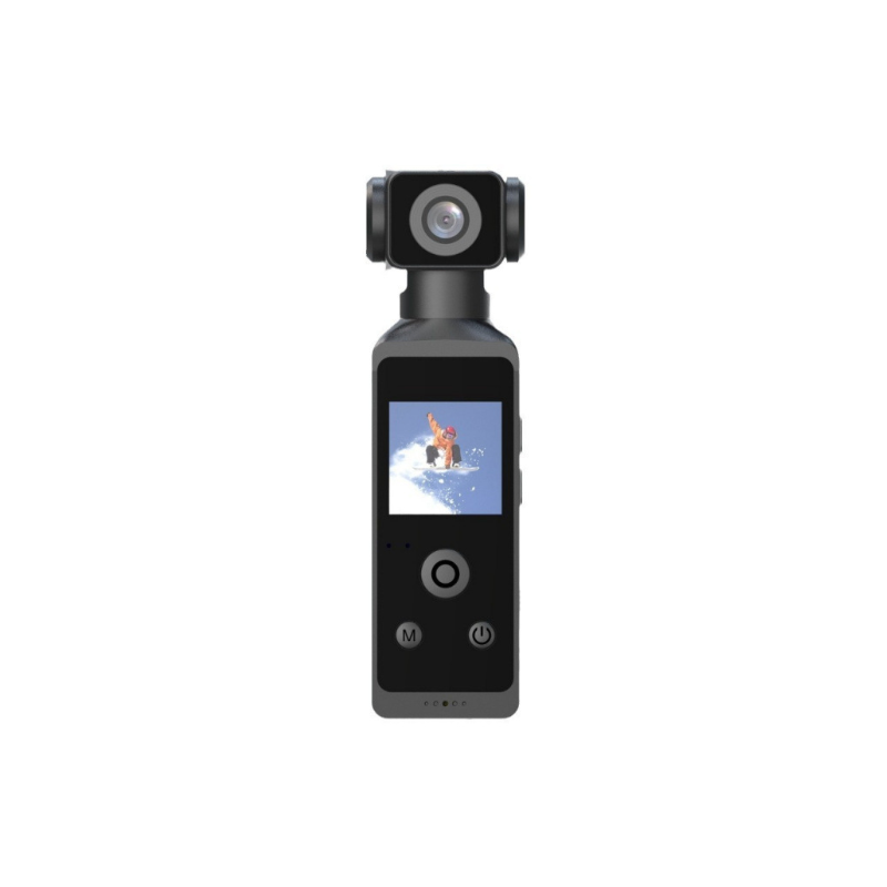 4K Ultra HD Pocket Action Camera 270° Rotatable Vlog Wifi Mini Sports Cam Helmet Travel Bicycle Driver Recorder