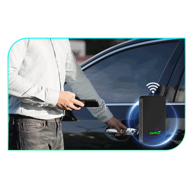 CarlinKit 2air 5.0 Wireless Adapter CarPlay Android Auto Seamless Integration Cross-Platform Compatibility