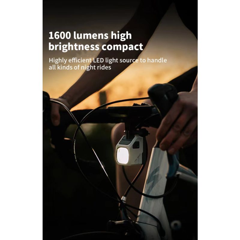 Magicshine CBL1600 Bike Front Light 1600 Lumen LED - Hanging Cut-off Cable, Cycling Safety, Nighttime Visibility