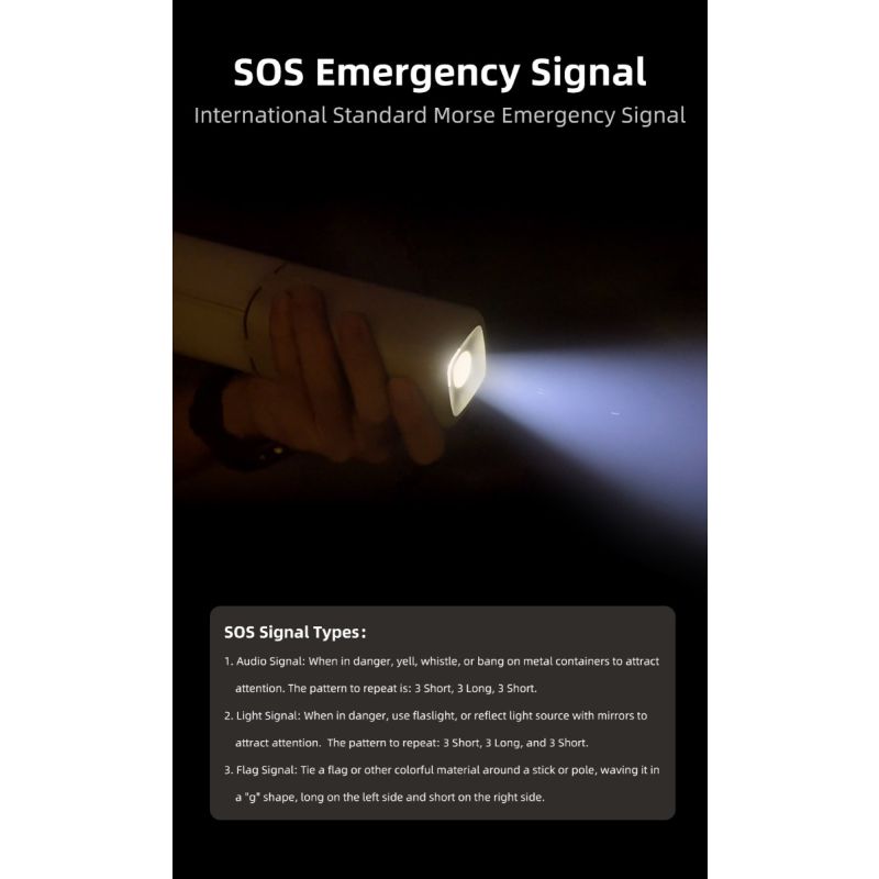 Klarus CL2 750 Lumen Freefolding Camping Light Portable Eye-caring Versatile Lamp with 7 Light Modes