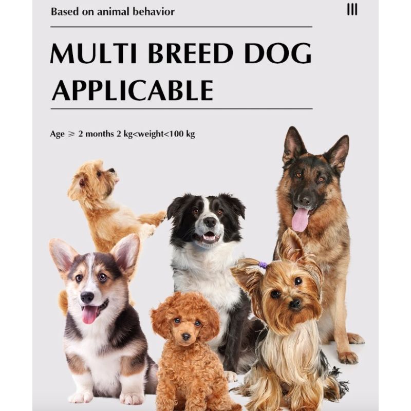 Wireless Dog Fence System Remote Training Collar for All Size Dogs Safe Pet Containment and Behavior Management