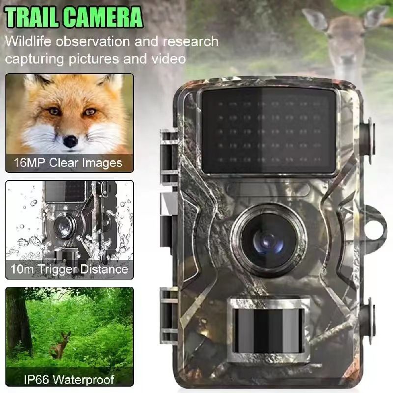 Hunting Trail Camera 940nm Infrared Night Vision Fast Trigger Speed for Wildlife Observation and Security
