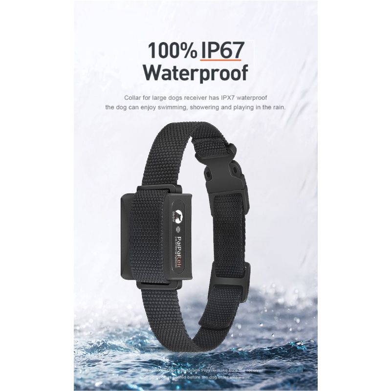 1000m Electric Dog Training Collar Remote Control with Safety Keylock and Adjustable Modes for Humane Training