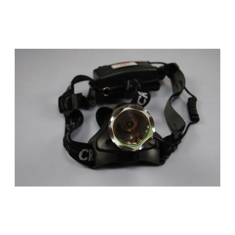 UltraFire A1 1200 Lumens High Power T6 LED Headlight with 3 Modes Lightweight and Waterproof for Outdoors