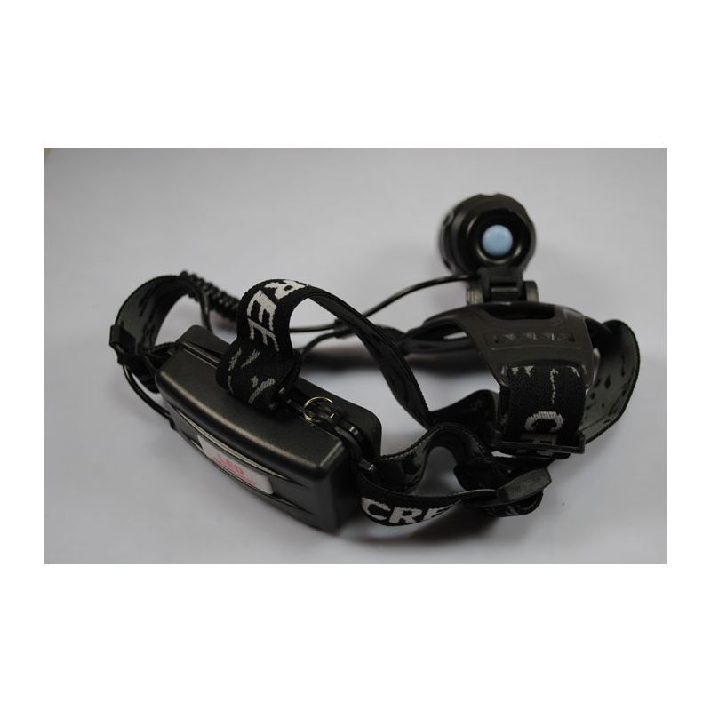 UltraFire A1 1200 Lumens High Power T6 LED Headlight with 3 Modes Lightweight and Waterproof for Outdoors