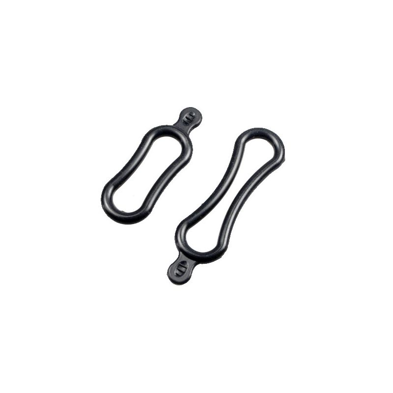 UltraFire Rubber Ring Handlebar Accessory Easy Installation for Cyclist Safety and Nighttime Visibility
