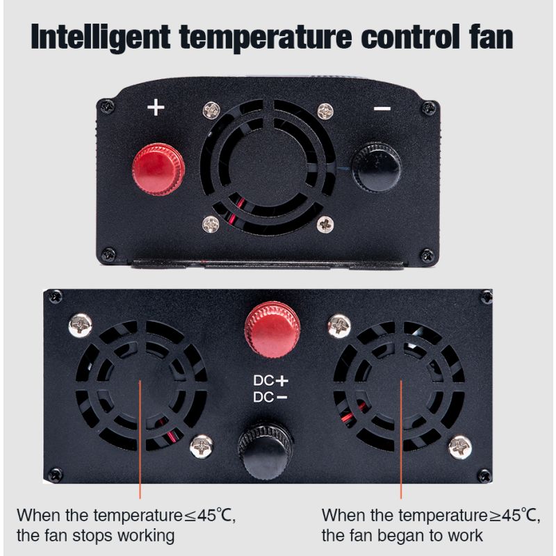 EASUN Pure Sine Wave Power Inverter 2000W to 5000W High-Performance DC to AC Converter for Home and Outdoor