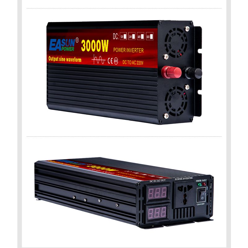 EASUN Pure Sine Wave Power Inverter 2000W to 5000W High-Performance DC to AC Converter for Home and Outdoor