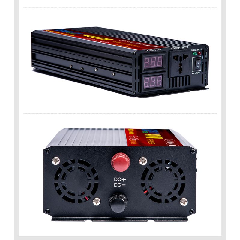 EASUN Pure Sine Wave Power Inverter 2000W to 5000W High-Performance DC to AC Converter for Home and Outdoor