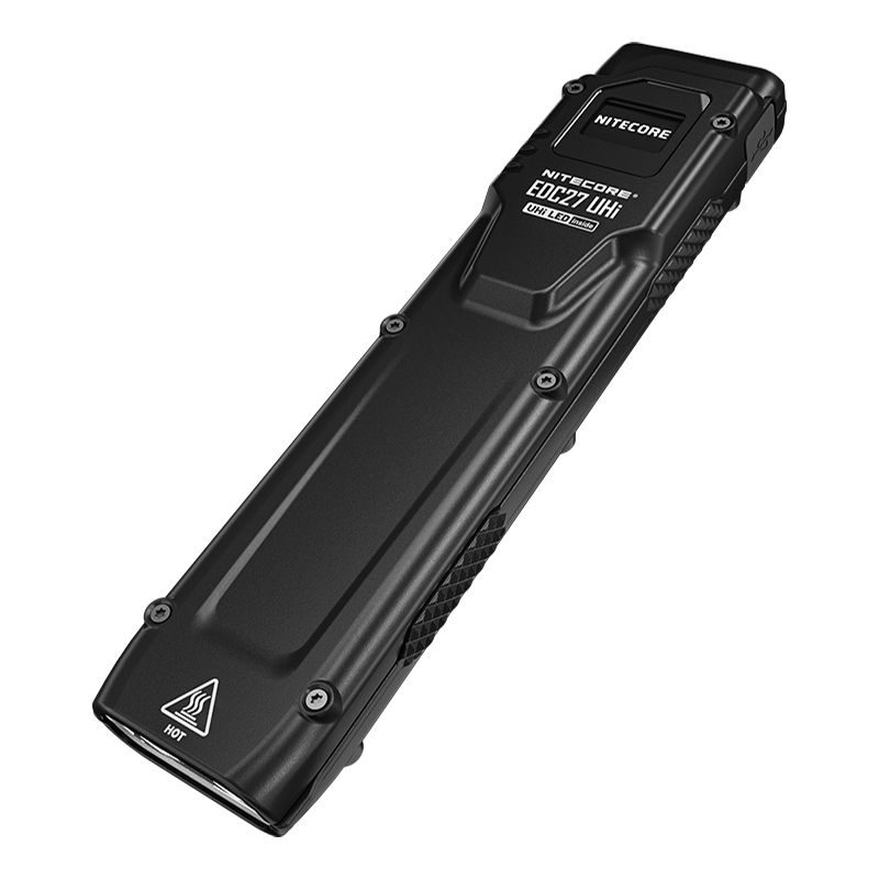 NITECORE EDC27 UHi 3100 Lumens Compact USB-C Rechargeable Flashlight for Camping Emergencies Outdoor Use
