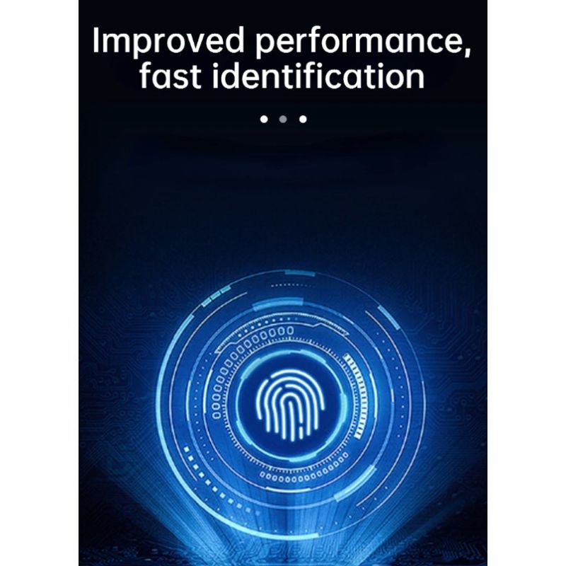 Electronic Smart Door Lock Biometric Fingerprint Keyless Entry Sleek Design Family Friendly Home Security