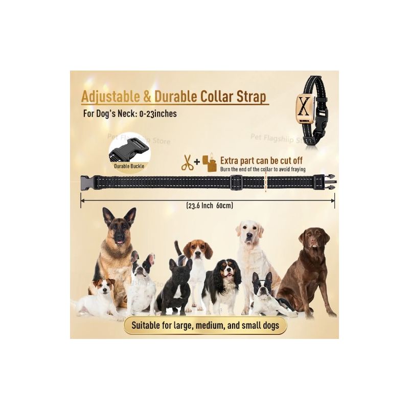 Wireless Pet Fence & Electric Shocker Dog Collar 2-in-1 Device for Pet Safety Responsible Pet Ownership