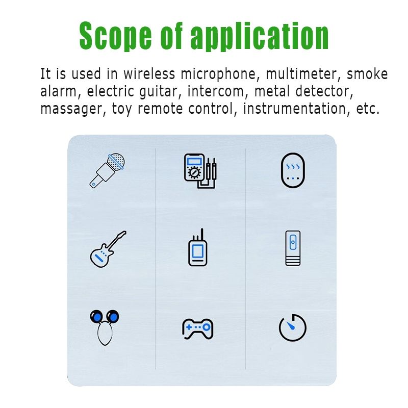 9V 6F22 650mAh USB Rechargeable Battery Eco-Friendly Li-ion Power for Toys Microphone Multimeter and More