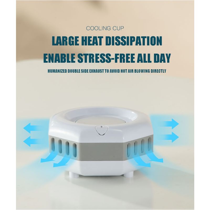 Portable Refrigerator Electric Drink Cooler Fast Cooling Kettle Summer Party Essentials for Ice-Cold Beverages