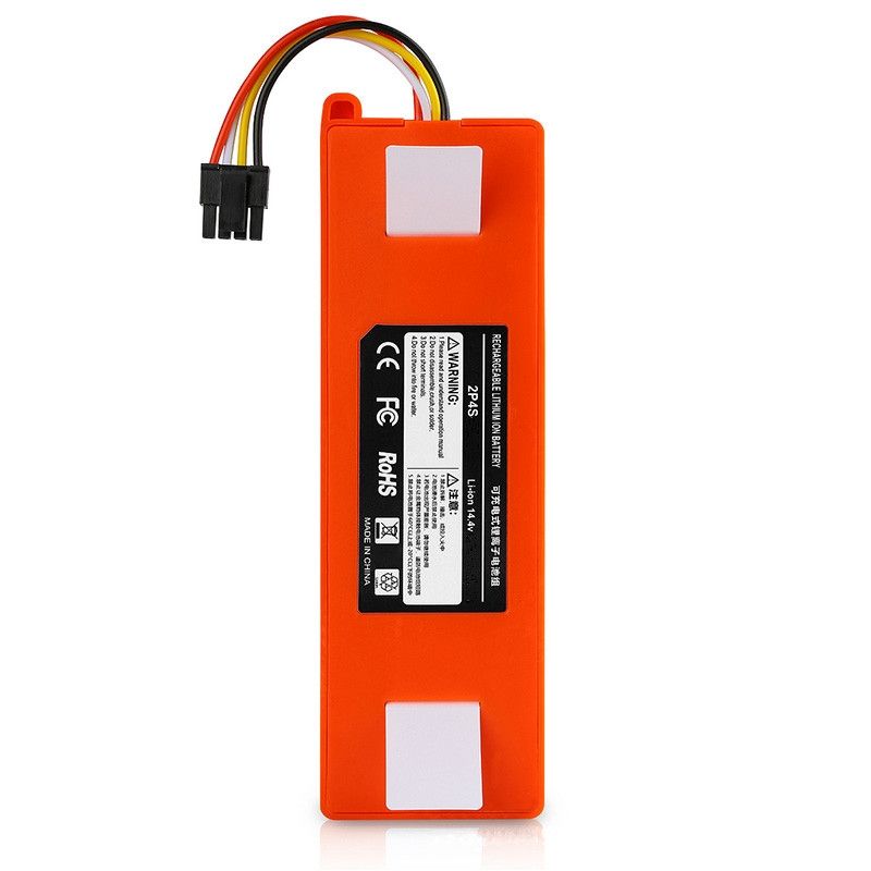 14.4V Li-ion Battery Replacement for Xiaomi Mi Robot and Roborock S50 S51 S55 T4 T6 High Capacity Performance