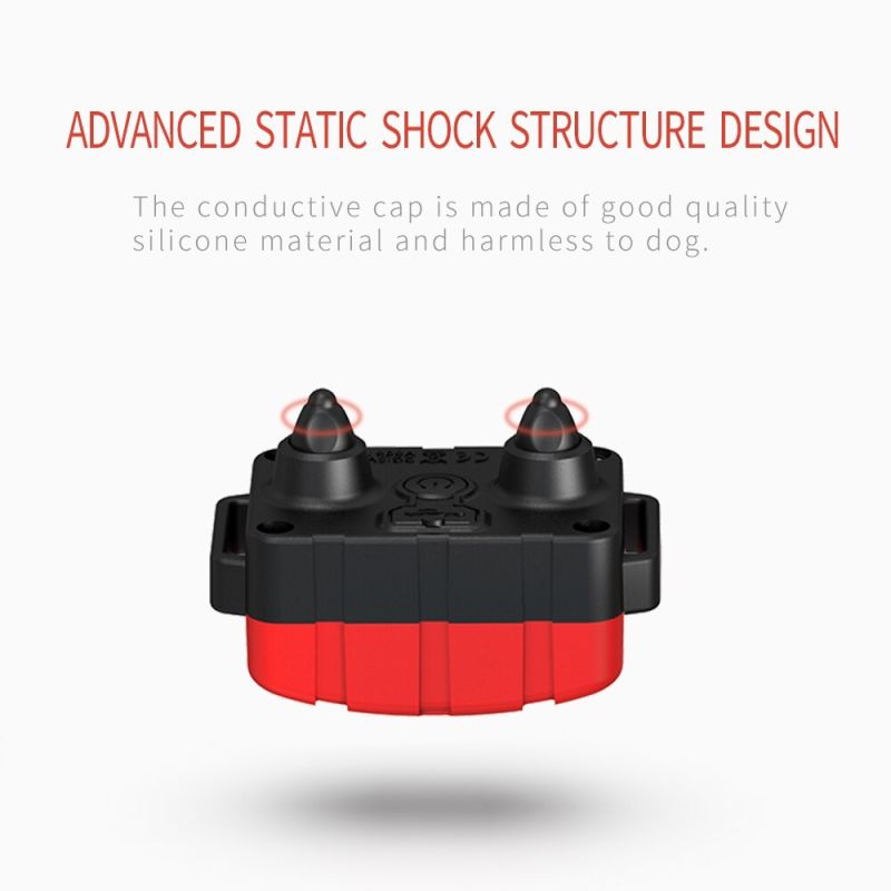 NEW Waterproof Rechargeable Dog Training Collar with Adjustable Shock Levels Effective Behavior Correction