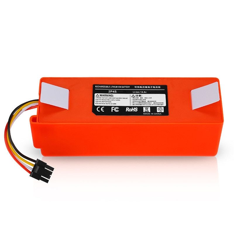 14.4V Li-ion Battery Replacement for Xiaomi Mi Robot and Roborock S50 S51 S55 T4 T6 High Capacity Performance