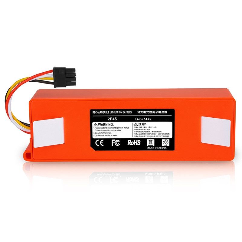 14.4V Li-ion Battery Replacement for Xiaomi Mi Robot and Roborock S50 S51 S55 T4 T6 High Capacity Performance