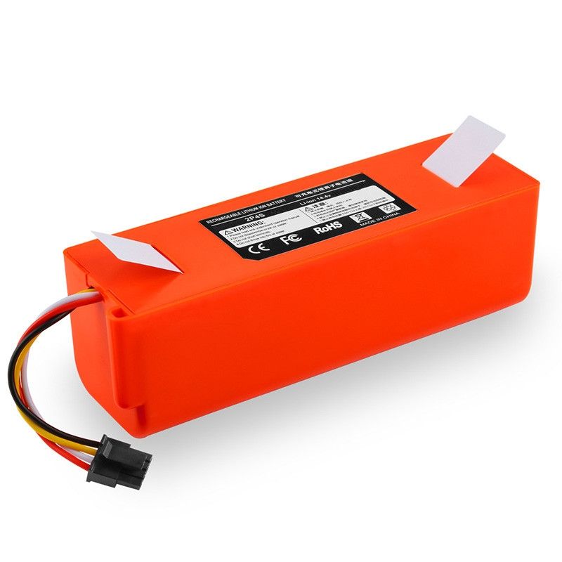 14.4V Li-ion Battery Replacement for Xiaomi Mi Robot and Roborock S50 S51 S55 T4 T6 High Capacity Performance
