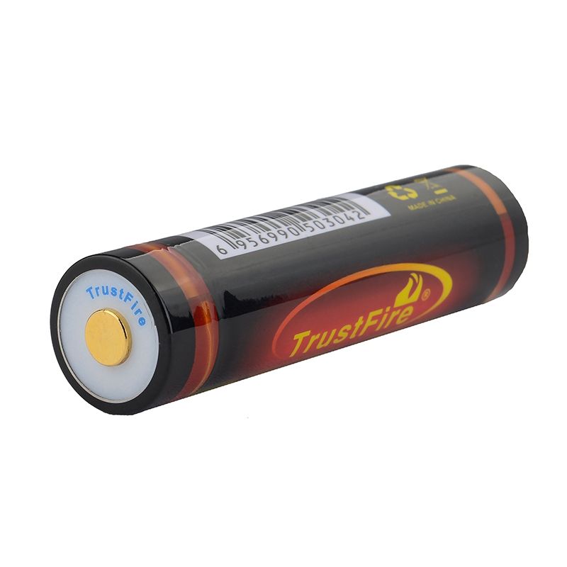 TrustFire 18650 3400mAh Micro USB Rechargeable Li-ion Battery High Capacity Eco-Friendly Power for Electronics