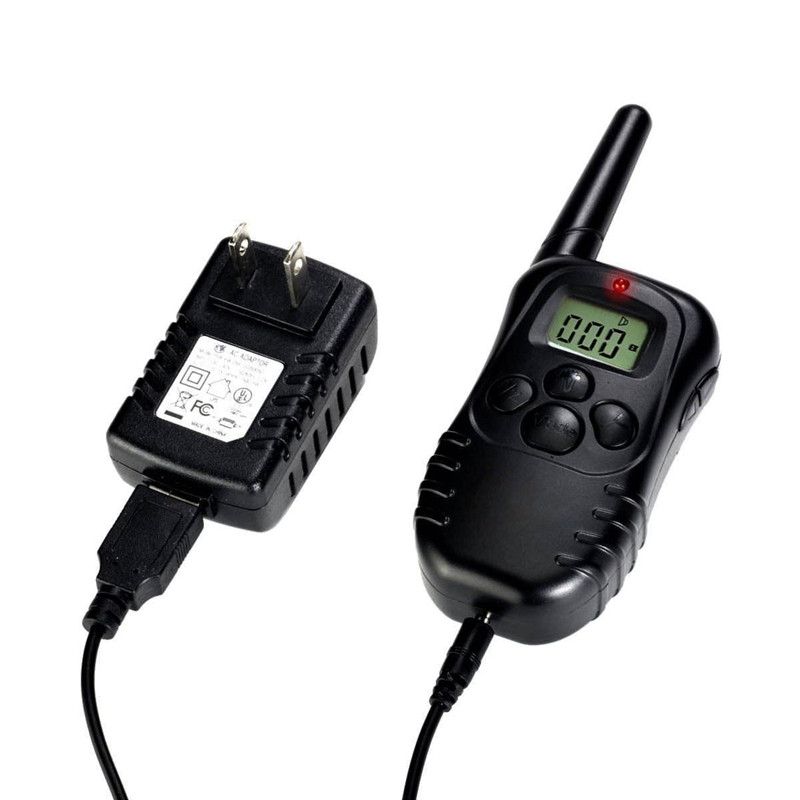 300m Electric Dog Training Collar Waterproof Remote Control Pet Collar Adjustable Training Modes For All Sizes