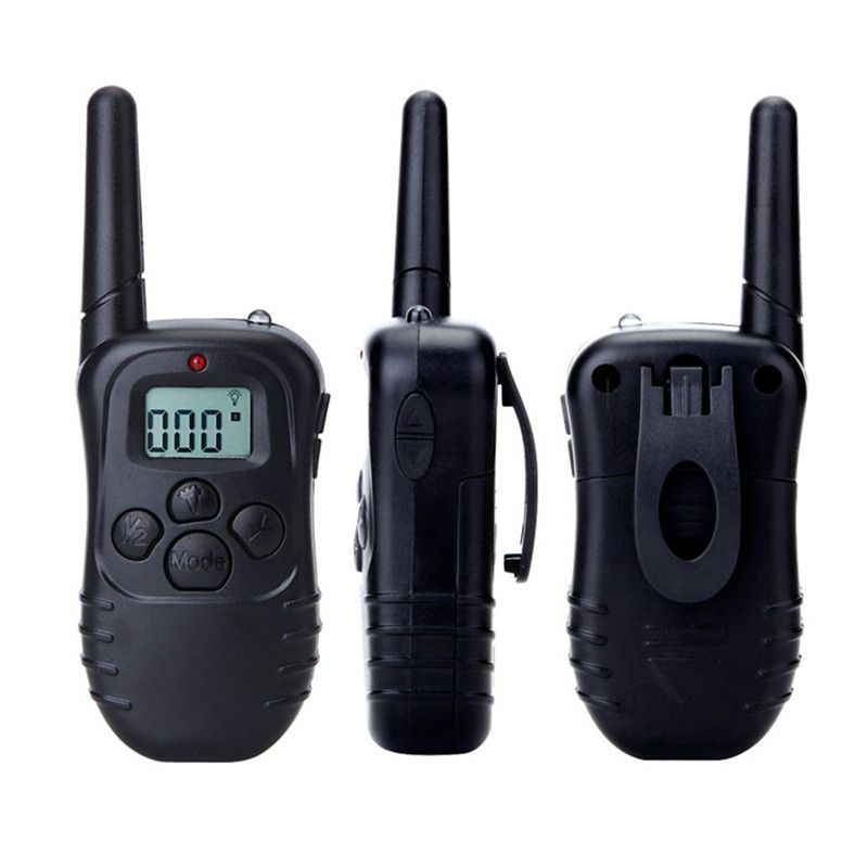 300m Electric Dog Training Collar Waterproof Remote Control Pet Collar Adjustable Training Modes For All Sizes