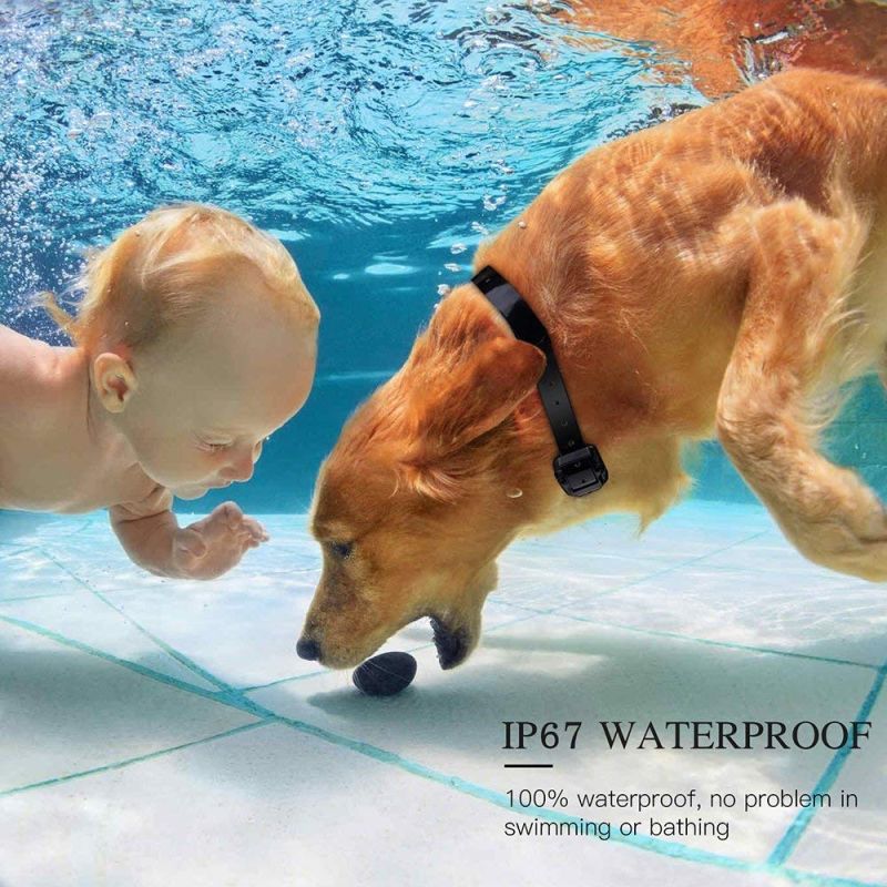 800m Electric Dog Training Collar Pet Remote Control Waterproof Rechargeable LCD Display Shock Vibration Sound