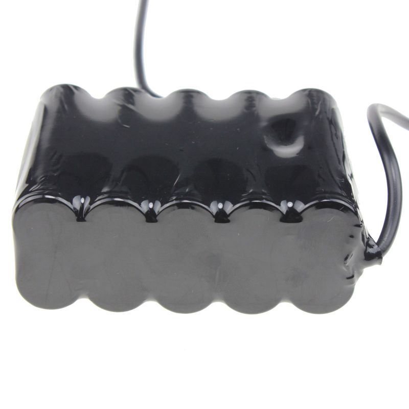 Power Nighttime Rides 5521 DC Interface 8.4V 22000mAh Bicycle Light Battery Waterproof High Capacity Rechargeable