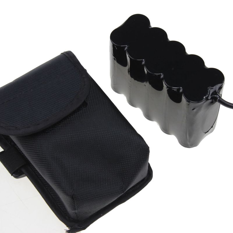 Power Nighttime Rides 5521 DC Interface 8.4V 22000mAh Bicycle Light Battery Waterproof High Capacity Rechargeable