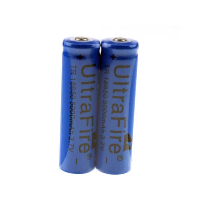 Ultrafire TR 5000mAh 3.7V 18650 Li-ion Rechargeable Battery Premium Power Solution for Outdoor Adventures